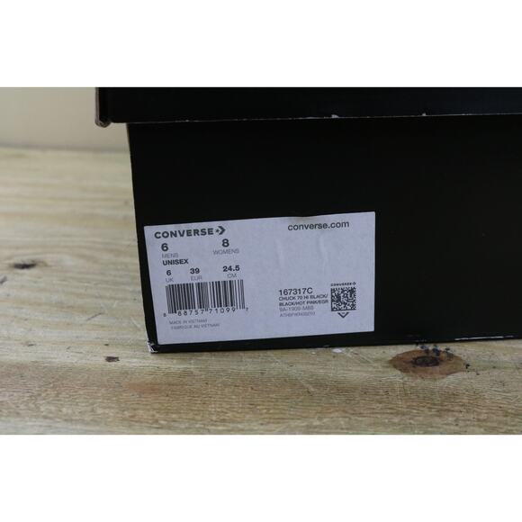 Converse Batman Sneakers Womens 8 Multicolor All Star Hi 80 Anniversary - Picture 7 of 7